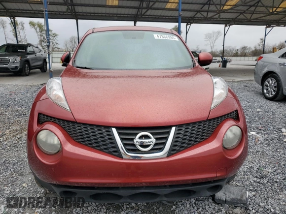 2013 Nissan Juke SV with VIN JN8AF5MR1DT225173, listed as a Copart auction lot 47866995 with 177,116 mi miles and Salvage Title. Bid and sale history available at carsss.com. Image 5.