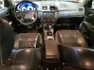 2011 Ford Fusion SPORT with VIN 3FAHP0DC0BR196209, listed as a Copart auction lot 87198024 with 236,515 mi miles and Salvage Title. Bid and sale history available at carsss.com. Image 8.
