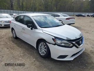 2018 Nissan Sentra S with VIN 3N1AB7AP2JY209169, listed as a IAAI auction lot 41942284 with 123,028 mi miles and . Bid and sale history available at DreamBid. Image 6.