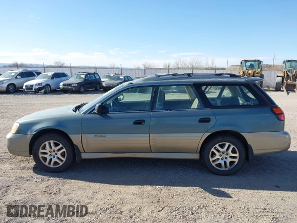 2000 Subaru Legacy Outback with VIN 4S3BH6756Y7651660, listed as a IAAI auction lot 41402186 with 245,492 mi miles and . Bid and sale history available at DreamBid. Image 14.