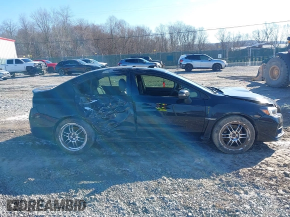 2017 Subaru WRX Limited with VIN JF1VA1N61H8805238, listed as a IAAI auction lot 40973479 with 69,133 mi miles. Bid and sale history available at carsss.com. Image 13.