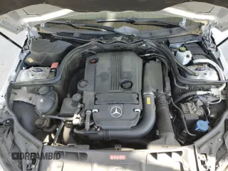 2013 Mercedes-Benz C 250 Sport with VIN WDDGF4HB4DA763879, listed as a Copart auction lot 53202615 with 93,641 mi miles and Salvage Title. Bid and sale history available at carsss.com. Image 11.