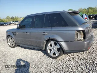 2013 Land Rover Range Rover Sport HSE LUX with VIN SALSK2D43DA800747, listed as a Copart auction lot 52881685 with 108,799 mi miles and Salvage Title. Bid and sale history available at carsss.com. Image 2.