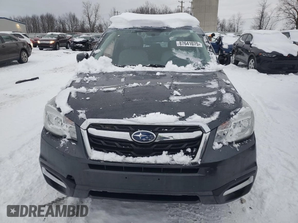 2018 Subaru Forester Premium with VIN JF2SJAGC6JH581326, listed as a Copart auction lot 87641075 with 76,361 mi miles and Clean Title. Bid and sale history available at DreamBid. Image 5.
