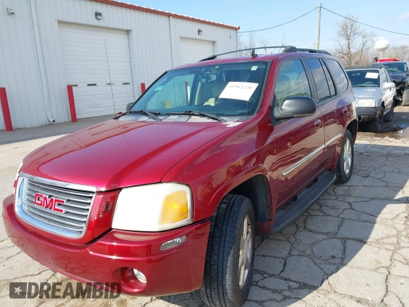 2007 GMC Envoy SLE with VIN 1GKDT13S872158536, listed as a IAAI auction lot 41962239 with 1 mi miles. Bid and sale history available at carsss.com. Image 2.