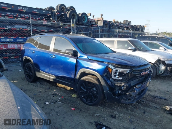 2023 GMC Terrain SLE with VIN 3GKALMEG3PL160030, listed as a IAAI auction lot 41531973 with 44,892 mi miles and . Bid and sale history available at DreamBid. Image 14.