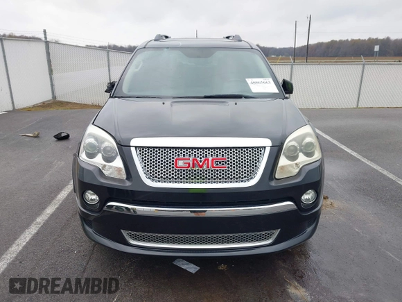 2012 GMC Acadia Denali with VIN 1GKKVTED1CJ330479, listed as a IAAI auction lot 40865663 with 215,430 mi miles. Bid and sale history available at carsss.com. Image 13.