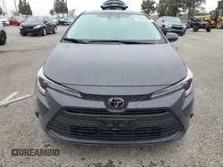 2024 Toyota Corolla LE with VIN JTDB4MEE6R3023626, listed as a Copart auction lot 49280615 with 19,342 mi miles and Salvage title. Bid and sale history available at DreamBid. Image 5.