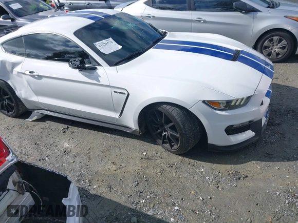 2017 Ford Mustang Shelby GT350 z VIN 1FA6P8JZ1H5523310, wystawiony jako IAAI lot #41575570 z przebiegiem 60 122 mil mil oraz . Historia ofert i sprzedaży dostępna na DreamBid. Obrazek 13.