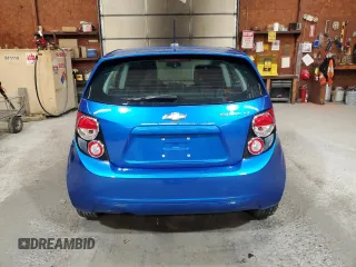2016 Chevrolet Sonic LT z VIN 1G1JC6SG8G4161782, wystawiony jako Copart lot #59037525 z przebiegiem 59 007 mil mil oraz Szkoda całkowita • Salvage title. Historia ofert i sprzedaży dostępna na DreamBid. Obrazek 6.