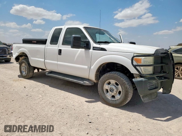 2011 Ford F-250 XL with VIN 1FT7X2B68BEC76102, listed as a Copart auction lot 60262675 with 283,615 mi miles and Salvage title. Bid and sale history available at DreamBid. Image 4.