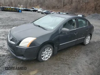 2010 Nissan Sentra S with VIN 3N1AB6AP5AL641763, listed as a Copart auction lot 49547565 with Not Provided miles and Clean Title. Bid and sale history available at carsss.com. Image 1.