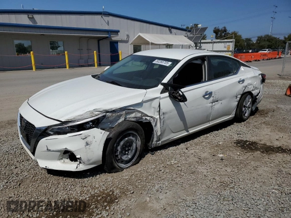 2020 Nissan Altima 2.5 S with VIN 1N4BL4BV3LC277475, listed as a Copart auction lot 50268705 with 51,605 mi miles and Salvage Title. Bid and sale history available at carsss.com. Image 1.