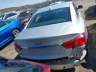 2015 Chevrolet Impala LT with VIN 2G1125S30F9196354, listed as a IAAI auction lot 41794358 with 129,314 mi miles and . Bid and sale history available at DreamBid. Image 17.