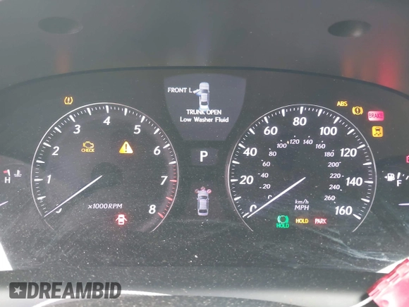 2012 Lexus LS 460 L z VIN JTHGL5EF3C5045004, wystawiony jako IAAI lot #42466634 z przebiegiem Nie podano mil oraz . Historia ofert i sprzedaży dostępna na DreamBid. Obrazek 7.