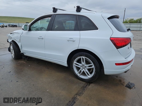 2016 Audi Q5 Premium Plus z VIN WA1L2AFP2GA129437, wystawiony jako Copart lot #53846735 z przebiegiem 96 531 mil mil oraz Szkoda całkowita • Salvage title. Historia ofert i sprzedaży dostępna na DreamBid. Obrazek 2.