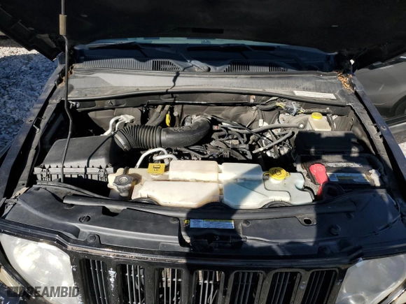 2012 Jeep Liberty Sport with VIN 1C4PJMAK1CW153393, listed as a Copart auction lot 80987304 with 108,736 mi miles and Salvage Title. Bid and sale history available at carsss.com. Image 11.