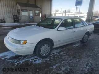 1995 Ford Taurus GL with VIN 1FALP52U0SA258107, listed as a Copart auction lot 46450475 with 169,426 mi miles and Salvage Title. Bid and sale history available at carsss.com. Image 1.