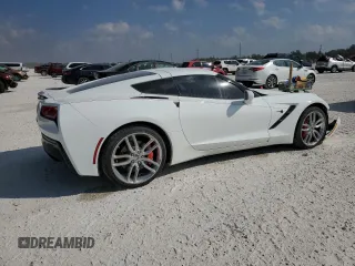2019 Chevrolet Corvette 1LT with VIN 1G1YB2D73K5104478, listed as a Copart auction lot 42892253 with 30,293 mi miles. Bid and sale history available at carsss.com. Image 3.