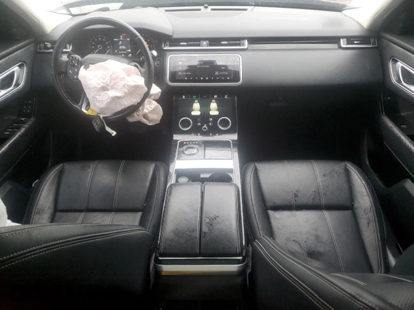 2018 Land Rover Range Rover Velar S with VIN SALYB2RN6JA716011, listed as a Copart auction lot 80826733 with 55,578 mi miles. Bid and sale history available at carsss.com. Image 8.