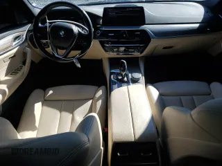 2020 BMW 5 Series 530e with VIN WBAJA9C00LB399824, listed as a Copart auction lot 45011365 with 52,678 mi miles and Salvage Title. Bid and sale history available at DreamBid. Image 8.