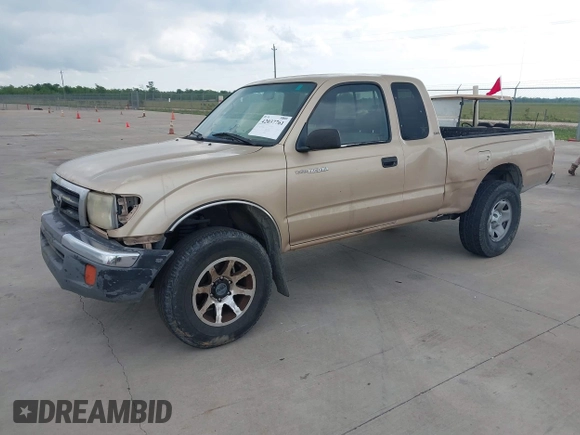 1999 Toyota Tacoma PreRunner with VIN 4TASM92N9XZ518362, listed as a IAAI auction lot 42037761 with 188,752 mi miles and . Bid and sale history available at DreamBid. Image 2.