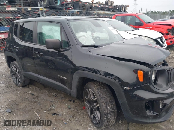 2020 Jeep Renegade Sport z VIN ZACNJBAB7LPL97605, wystawiony jako IAAI lot #41200333 z przebiegiem 74 345 mil mil oraz . Historia ofert i sprzedaży dostępna na DreamBid. Obrazek 13.