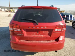 2016 Dodge Journey American Value with VIN 3C4PDCAB5GT104162, listed as a Copart auction lot 50622755 with 149,725 mi miles and Salvage Title. Bid and sale history available at DreamBid. Image 6.
