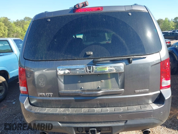2013 Honda Pilot Touring with VIN 5FNYF3H92DB001308, listed as a IAAI auction lot 42007426 with 225,869 mi miles and . Bid and sale history available at DreamBid. Image 16.