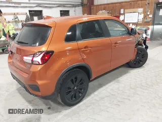 2024 Mitsubishi Outlander Sport S with VIN JA4ARUAU4RU012462, listed as a IAAI auction lot 41649416 with 9,203 mi miles. Bid and sale history available at carsss.com. Image 4.