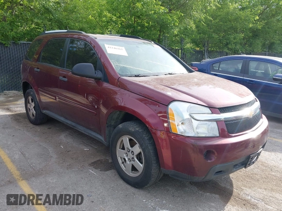 2008 Chevrolet Equinox LS z VIN 2CNDL13F286311037, wystawiony jako IAAI lot #42246265 z przebiegiem 100 495 mil mil oraz . Historia ofert i sprzedaży dostępna na DreamBid. Obrazek 1.