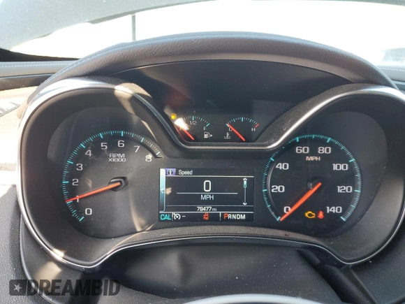 2019 Chevrolet Impala LT with VIN 1G11Z5S36KU118332, listed as a Copart auction lot 51858745 with 79,477 mi miles and Salvage Title. Bid and sale history available at DreamBid. Image 9.