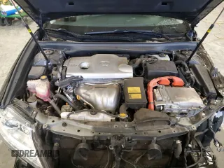 2014 Lexus ES 300h Hybrid with VIN JTHBW1GG6E2047687, listed as a Copart auction lot 44827745 with 96,898 mi miles and Salvage Title. Bid and sale history available at carsss.com. Image 12.