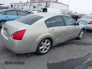 2005 Nissan Maxima SL with VIN 1N4BA41E15C811924, listed as a IAAI auction lot 42067614 with 230,375 mi miles and . Bid and sale history available at DreamBid. Image 4.
