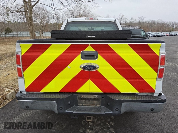 2014 Ford F-150 XL with VIN 1FTFX1EF1EKG06816, listed as a Copart auction lot 48240215 with 78,647 mi miles and Clean Title. Bid and sale history available at DreamBid. Image 6.