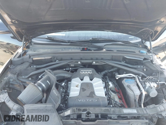 2016 Audi SQ5 Premium Plus with VIN WA1CCAFP8GA012796, listed as a IAAI auction lot 41989801 with 81,431 mi miles and . Bid and sale history available at DreamBid. Image 10.