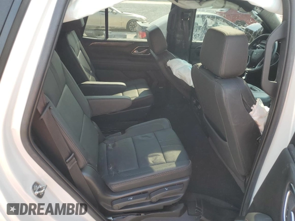 2022 Chevrolet Tahoe RST z VIN 1GNSCRKD2NR169077, wystawiony jako Copart lot #44983695 z przebiegiem 24 649 mil mil oraz Szkoda całkowita • Salvage title. Historia ofert i sprzedaży dostępna na DreamBid. Obrazek 12.
