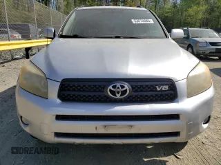 2008 Toyota RAV4 Sport with VIN JTMZK32V285022401, listed as a Copart auction lot 53873685 with 246,435 mi miles and Clean title. Bid and sale history available at DreamBid. Image 5.
