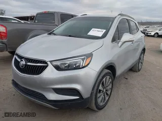 2019 Buick Encore Preferred with VIN KL4CJESB9KB847851, listed as a IAAI auction lot 41378018 with 118,334 mi miles. Bid and sale history available at carsss.com. Image 2.