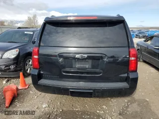 2019 Chevrolet Suburban LT with VIN 1GNSKHKC5KR291660, listed as a Copart auction lot 51587645 with 107,786 mi miles and Salvage Title. Bid and sale history available at carsss.com. Image 6.