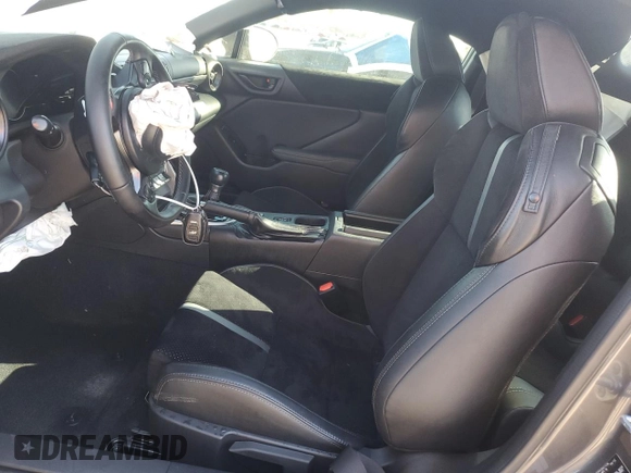 2022 Toyota 86 Premium with VIN JF1ZNBF18N8755416, listed as a Copart auction lot 86777544 with 44,221 mi miles and Salvage Title. Bid and sale history available at DreamBid. Image 7.