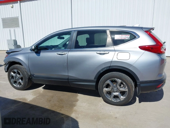 2019 Honda CR-V EX-L with VIN 5J6RW2H83KL022677, listed as a IAAI auction lot 41740625 with 41,779 mi miles. Bid and sale history available at carsss.com. Image 15.