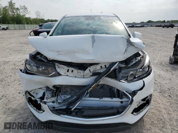 2020 Chevrolet Trax LS with VIN KL7CJKSB1LB087739, listed as a Copart auction lot 60591725 with 16,096 mi miles and Salvage title. Bid and sale history available at DreamBid. Image 5.