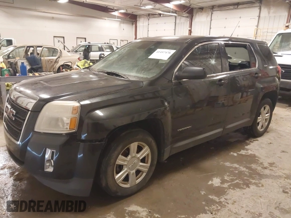 2014 GMC Terrain SLE with VIN 2GKALMEK3E6279864, listed as a IAAI auction lot 41457476 with 202,066 mi miles. Bid and sale history available at carsss.com. Image 2.