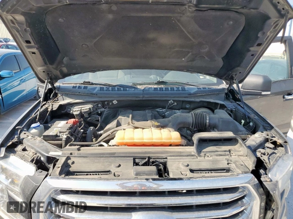 2017 Ford F-150 XL with VIN 1FTEX1CP9HKC59876, listed as a Copart auction lot 52793685 with 58,728 mi miles and Salvage Title. Bid and sale history available at carsss.com. Image 11.