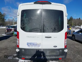 2019 Ford Transit Passenger XL with VIN 1FBZX2CM4KKA83053, listed as a IAAI auction lot 41036935 with 42,195 mi miles. Bid and sale history available at carsss.com. Image 15.