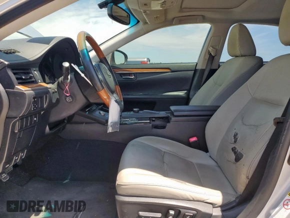 2013 Lexus ES 300h with VIN JTHBW1GG9D2022801, listed as a Copart auction lot 57325235 with 223,632 mi miles and Salvage title. Bid and sale history available at DreamBid. Image 7.