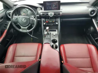 2022 Lexus IS 300 z VIN JTHAA1D25N5121912, wystawiony jako Copart lot #55110665 z przebiegiem 53 549 mil mil oraz Szkoda całkowita • Salvage title. Historia ofert i sprzedaży dostępna na DreamBid. Obrazek 8.