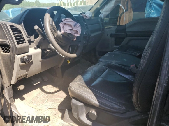 2017 Ford F-250 XL с VIN 1FTBF2A65HEF36818, выставлен на аукционе Copart как лот 47825385 с пробегом Не указан миль и Списание • Salvage title. История ставок и продаж доступна на DreamBid. Изображение 7.