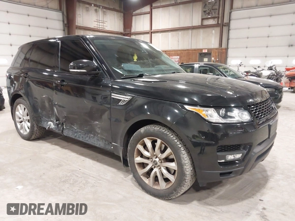 2014 Land Rover Range Rover Sport Supercharged z VIN SALWR2EF0EA302066, wystawiony jako IAAI lot #42028646 z przebiegiem 102 269 mil mil oraz . Historia ofert i sprzedaży dostępna na DreamBid. Obrazek 1.